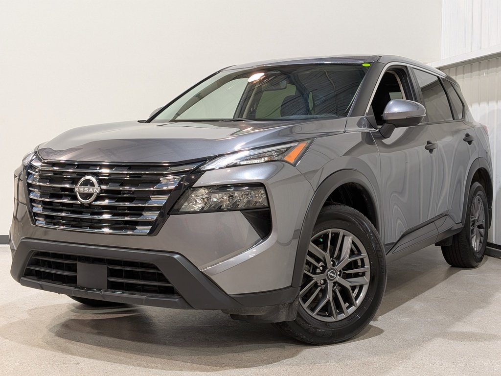 Nissan Rogue AWD S 2024 Gris Val-David - photo #0