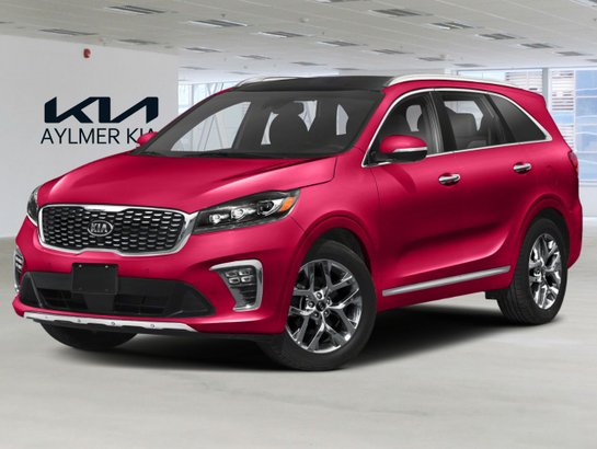 2019 Kia Sorento 2019 Passion Red Metallic