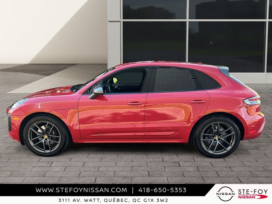 Porsche MACAN T S6630 2026 Rouge