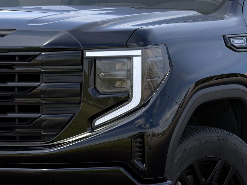 2025 GMC Sierra 1500 Elevation Onyx Black Granby - photo #9