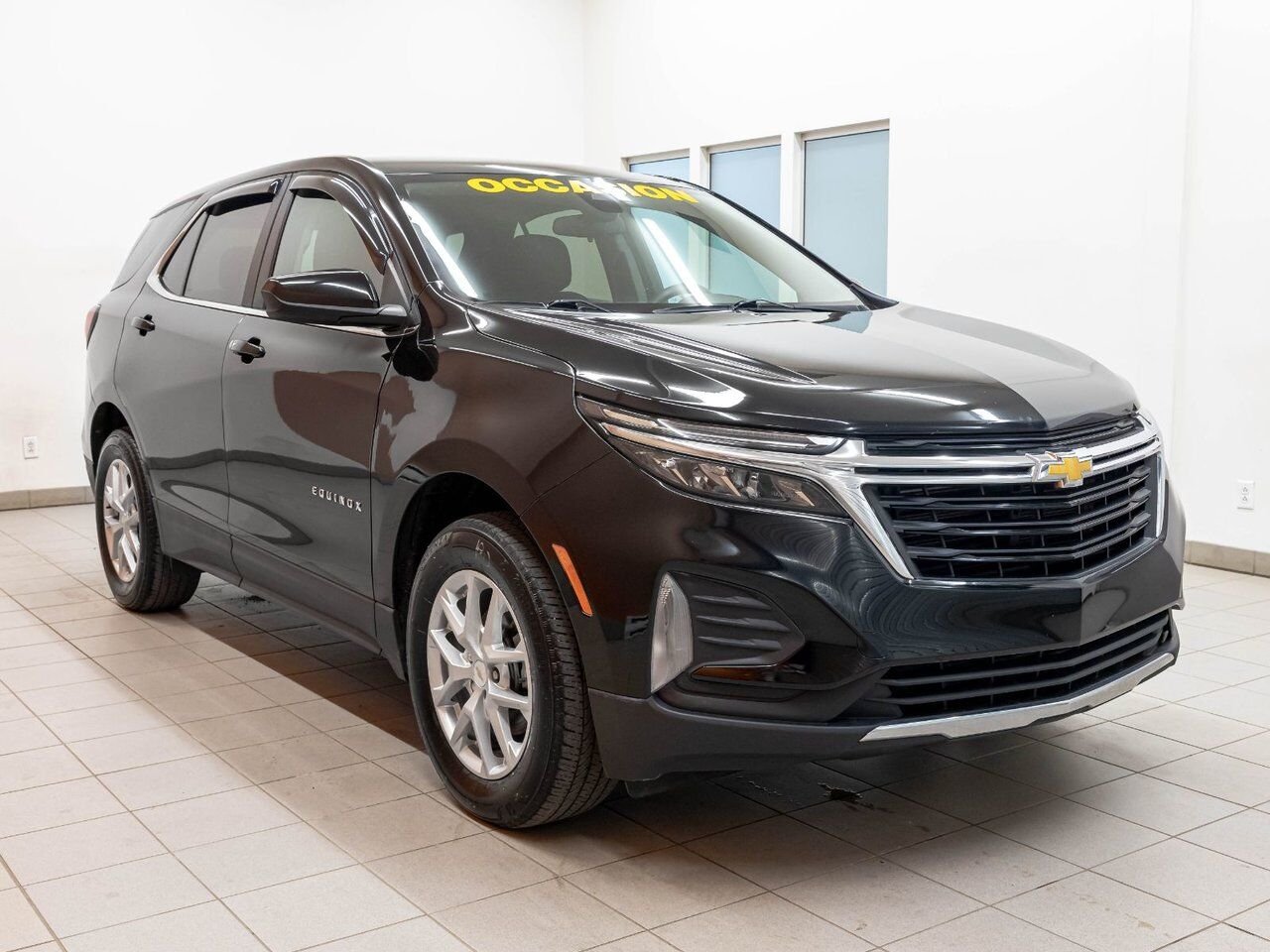 2023 Chevrolet Equinox LT AWD *SIÈGES CHAUFF* CARPLAY BLUETOOTH WIFI USB Black Saint-Jérôme - photo #8