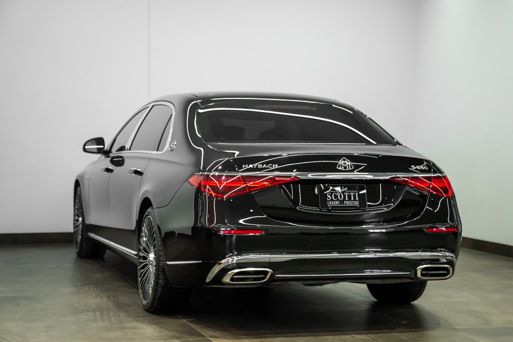 Mercedes-Benz S-Class Maybach S 680 4MATIC 2024 Noir Kirkland - photo #6