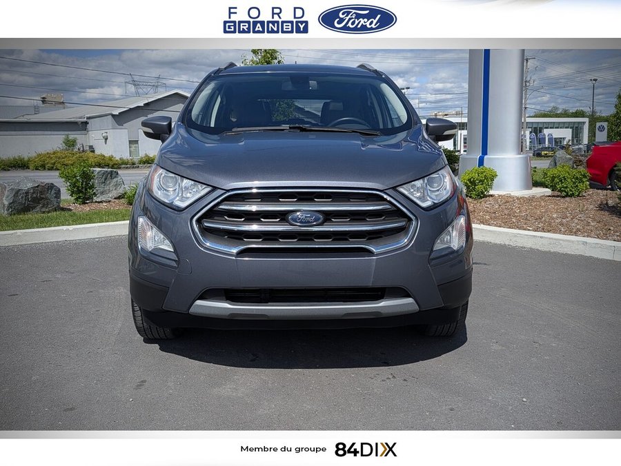 2018 Ford EcoSport Grey