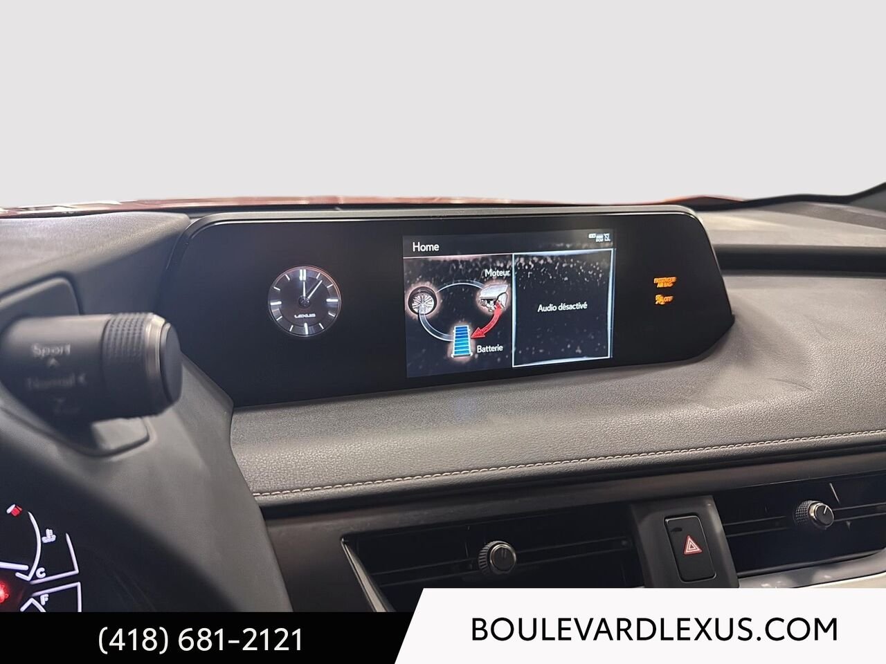 2020 Lexus UX Orange Quebec - photo #14