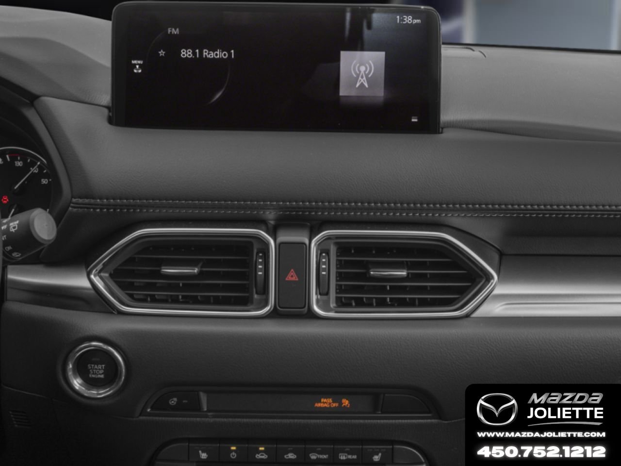 2025 Mazda CX-5 Jet Black Mica Notre-Dame-des-Prairies - photo #8