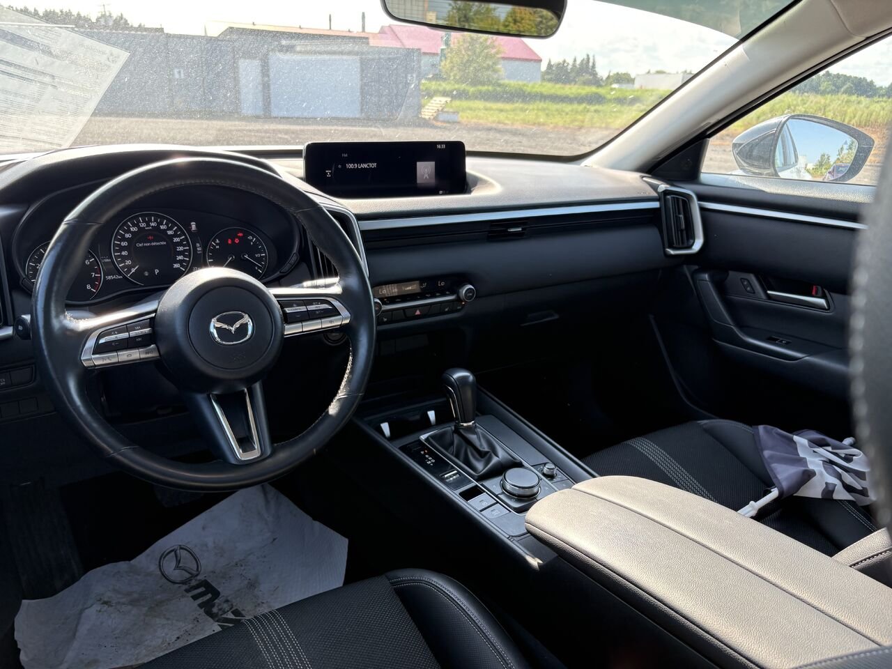 2023 MAZDA CX-50 PREFERRED PLUS GS-L TI White Montmagny - photo #5