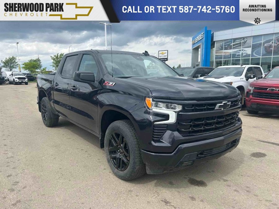 2024 Chevrolet Silverado 1500 2024 Black
