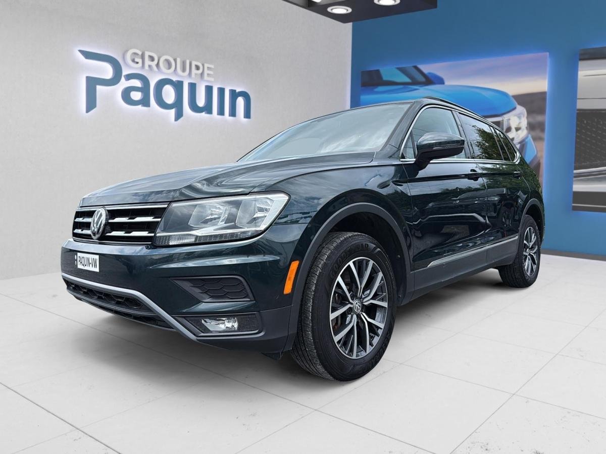 2020 Volkswagen Tiguan Green Rouyn-Noranda - photo #0