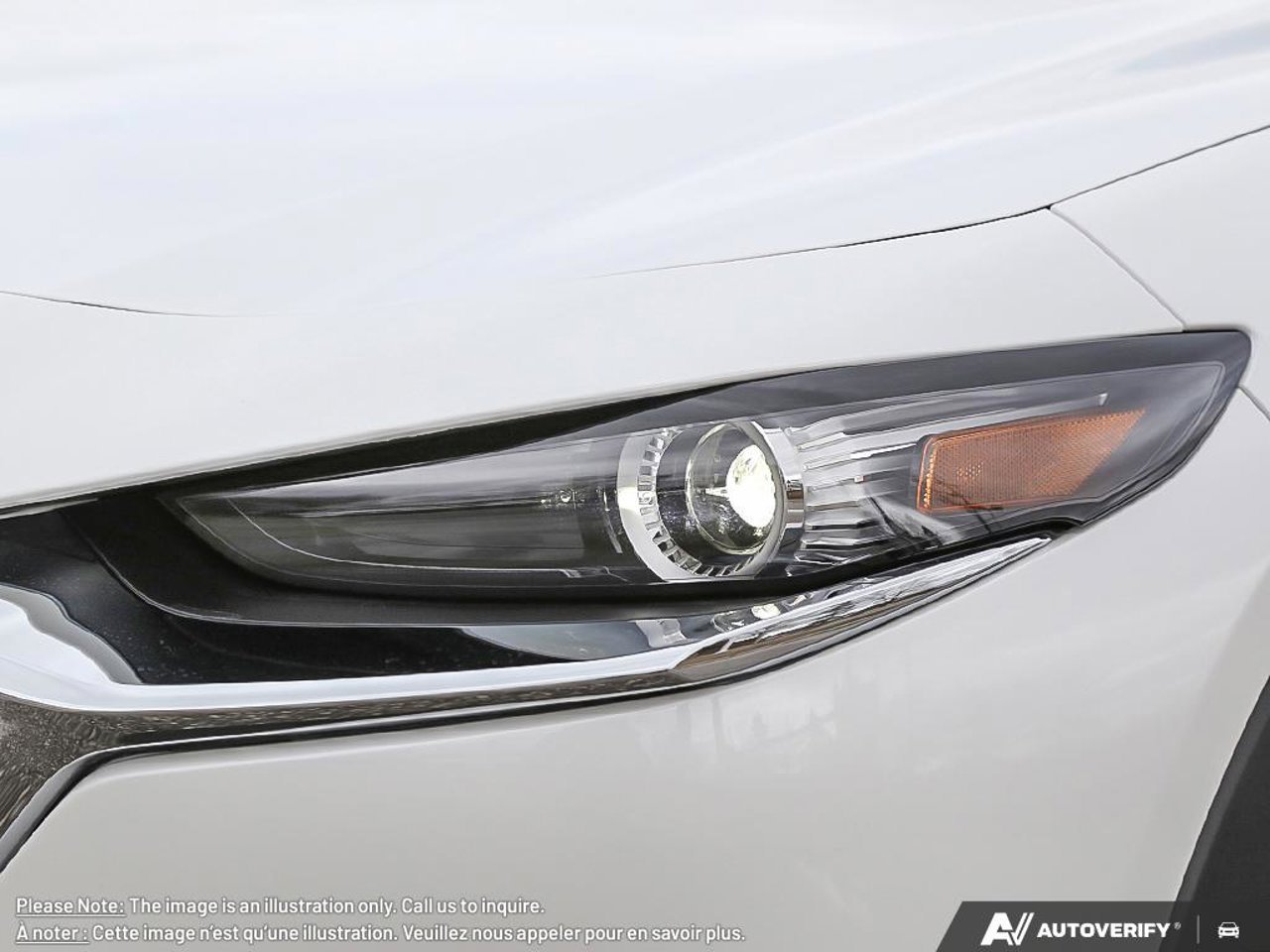 Mazda CX-30 3MVDMBBL8TM214209 2026 Blanc neige nacré Mirabel - photo #9
