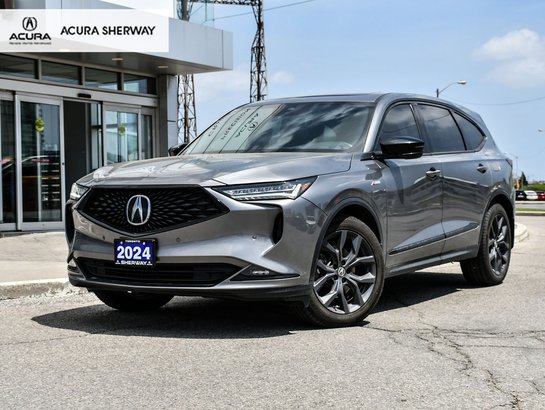 2024 Acura MDX 2024 Grey
