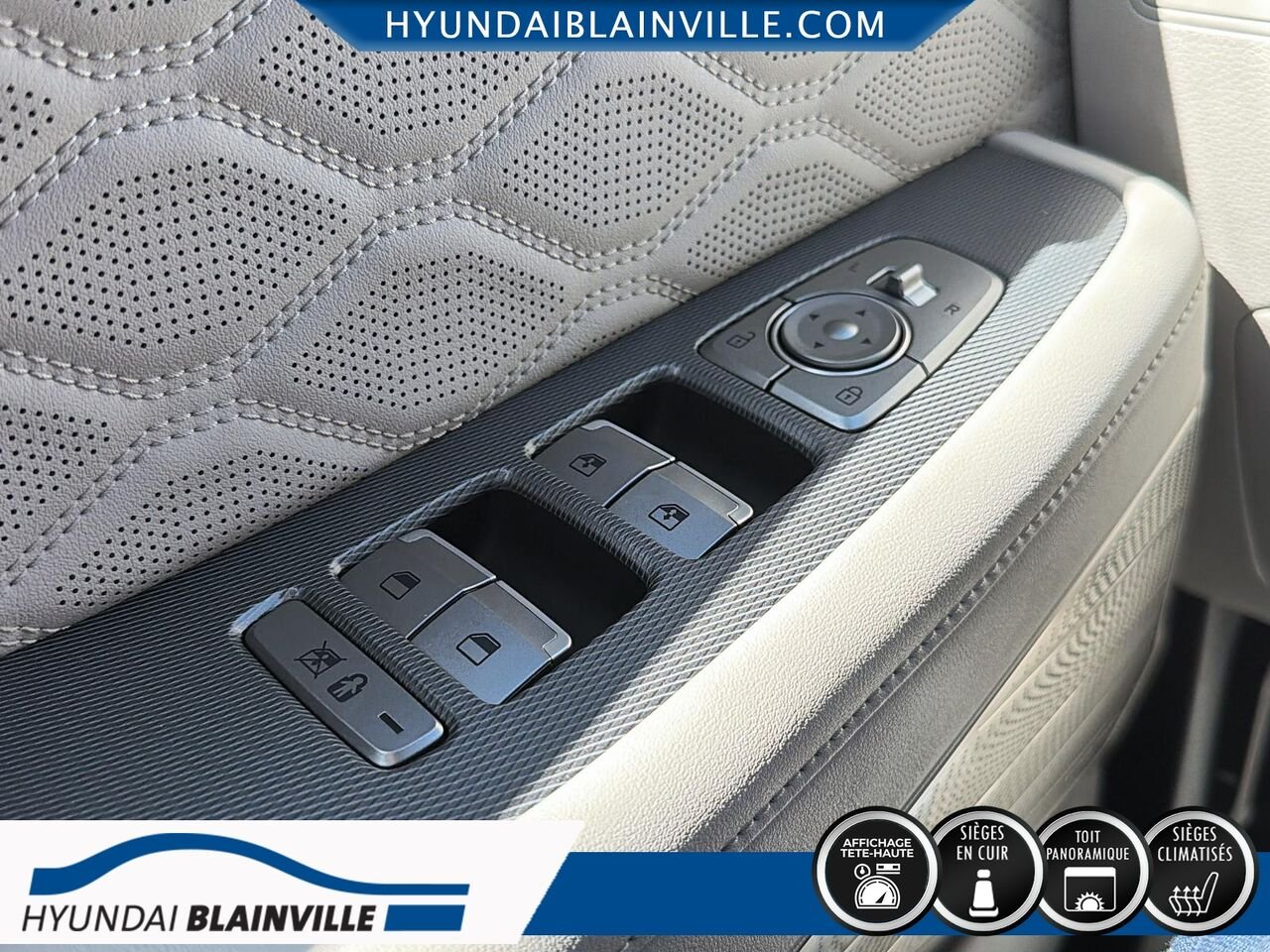 Hyundai Palisade 2021 Bleu Blainville - photo #10