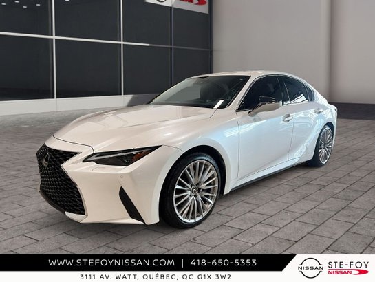 Lexus IS S6289 2024 Blanc
