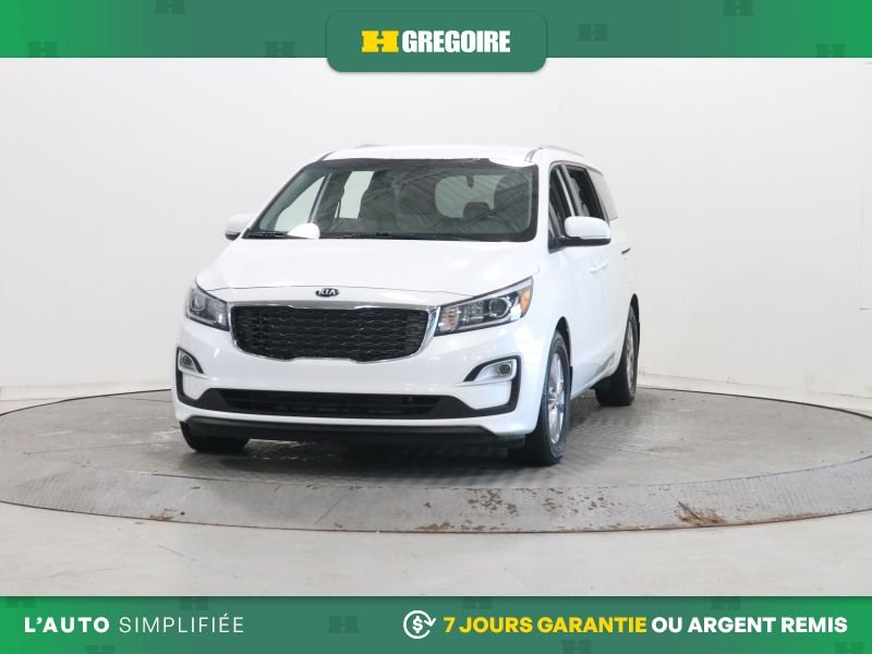 2020 Kia Sedona White Laval - photo #2
