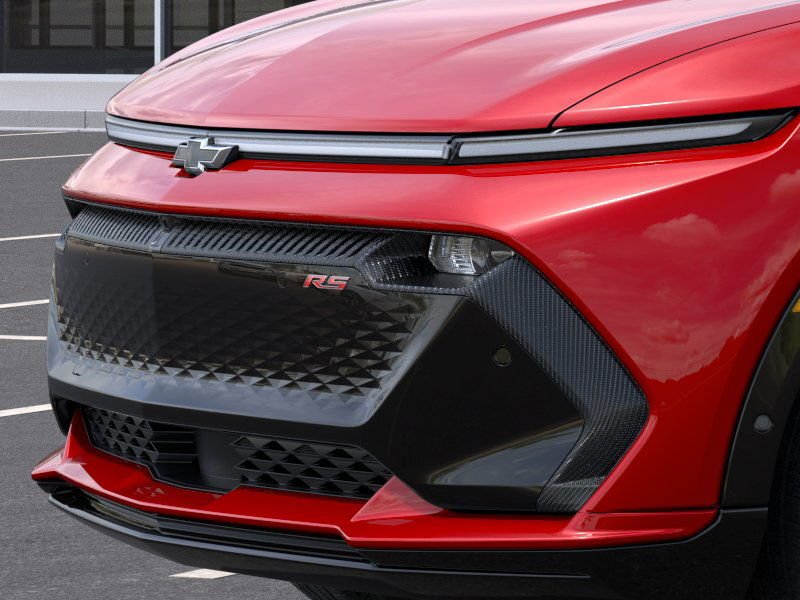 2025 Chevrolet Equinox EV RS Radiant Red Tintcoat Granby - photo #12