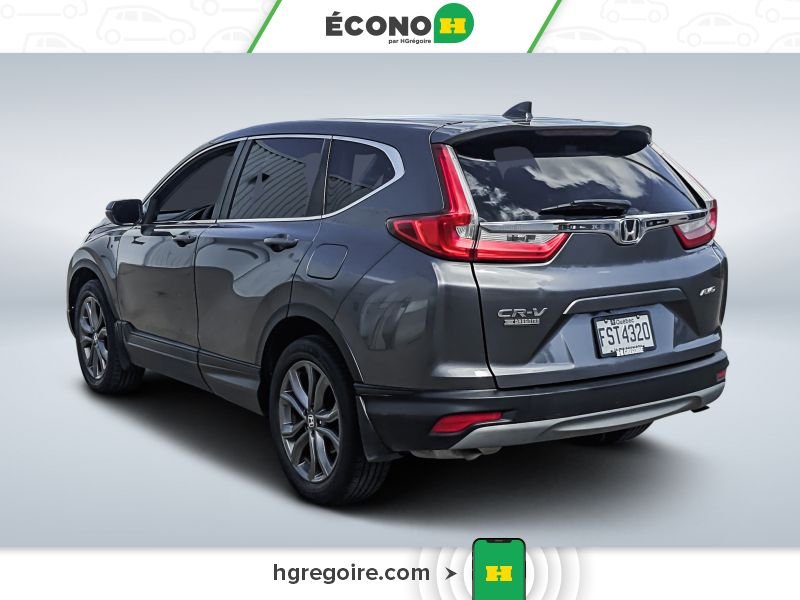 2017 Honda CRV Grey Blainville - photo #5
