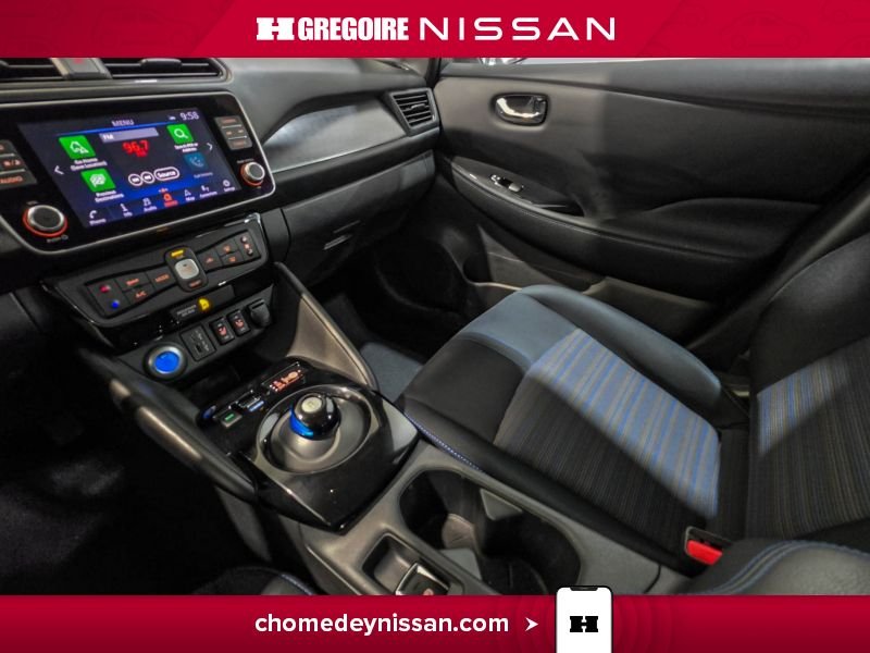 2023 Nissan Leaf White Laval - photo #21