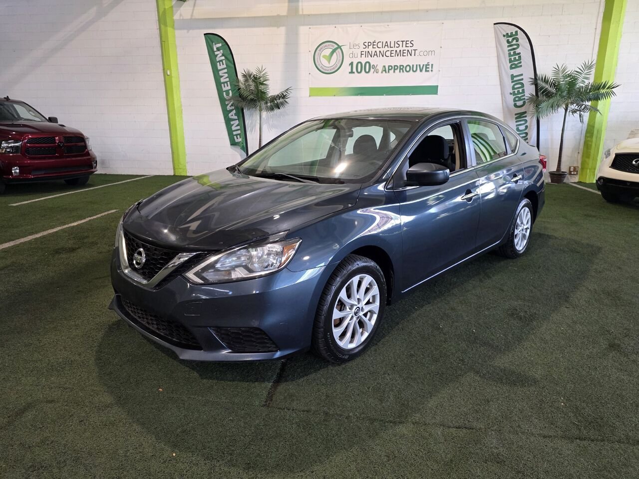 Nissan Sentra 2016 Bleu Longueuil, - photo #1