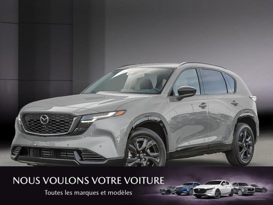 2026 Mazda CX-5 2026 Aero Grey Metallic