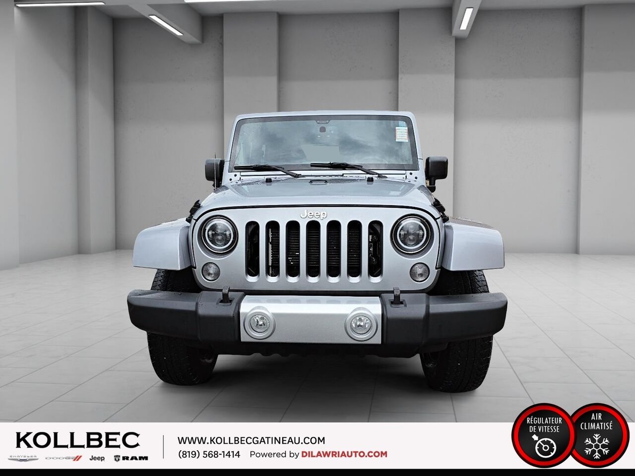 JEEP WRANGLER 26292 | Sahara 4x4 2015 Argent Gatineau - photo #10