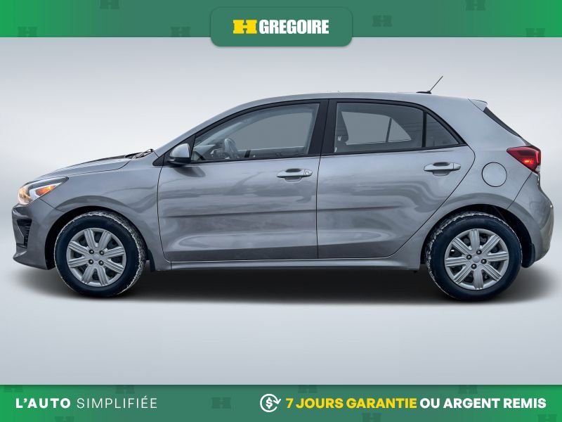 2021 Kia Rio 5 Grey Blainville - photo #4