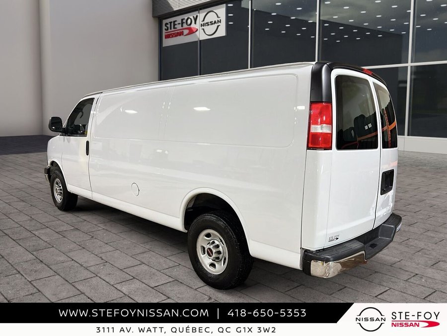 GMC Fourgonnette Savana utilitaire S6199A 2023 Blanc