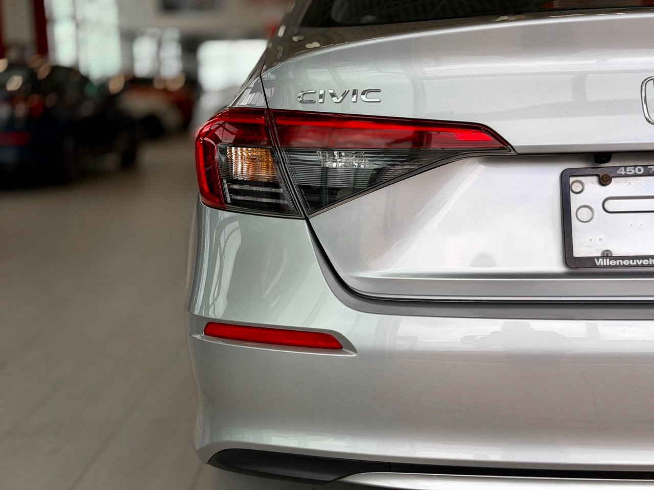 2024 Honda Civic Sedan Silver Notre-Dame-des-Prairies - photo #11