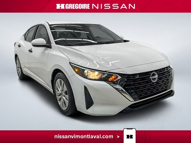 Nissan Sentra VW3604 | S Plus CARPLAY CAMERA A PARTIR 2.99% 2024 Blanc Laval - photo #0