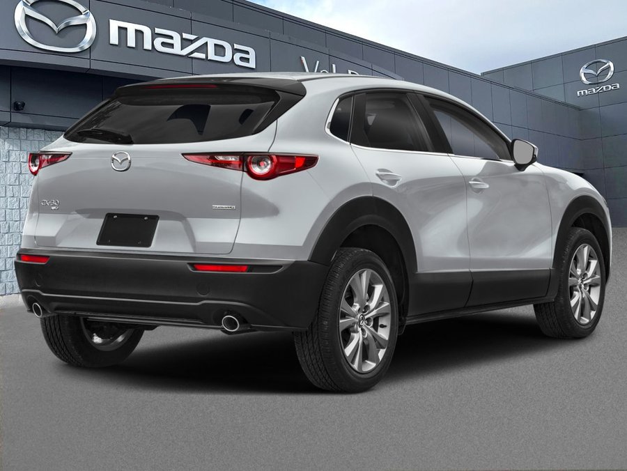 2026 Mazda CX-30 GS TI KURO Aero Grey Metallic