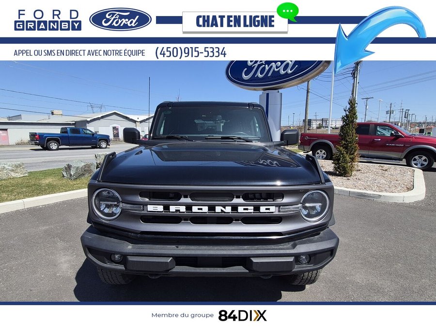 Ford Bronco Big Bend 4 portes 4x4 2023 Noir