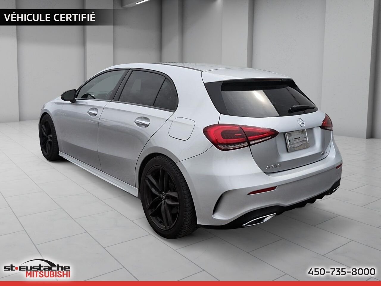 Mercedes-Benz Classe A 2020 Gris Saint-Eustache - photo #3