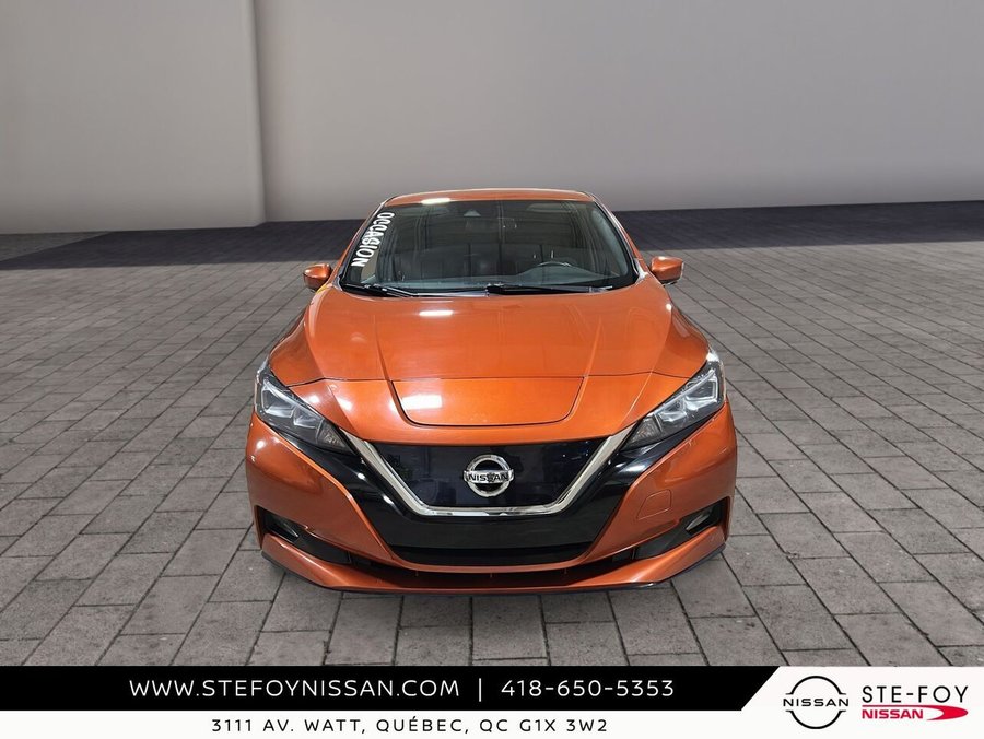Nissan LEAF S6099A 2021 Orange