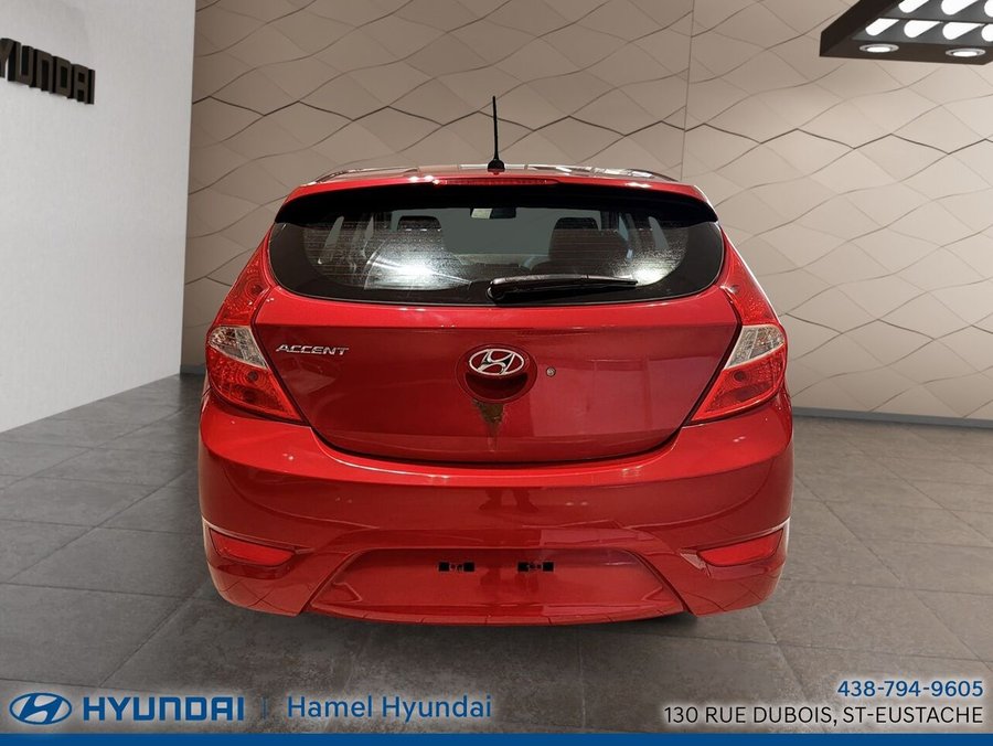 2014 Hyundai Accent 2014 Red