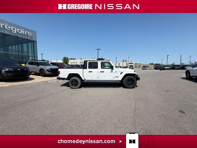 Jeep Gladiator CL7104 | Sport S 4X4 Mag Caméra Carplay Bancs Chauffants 2022 Blanc Laval - photo #11