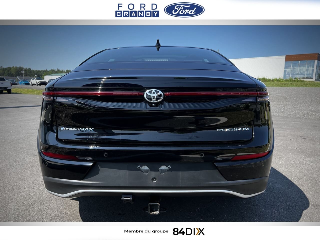 2024 Toyota Crown Black Granby - photo #7