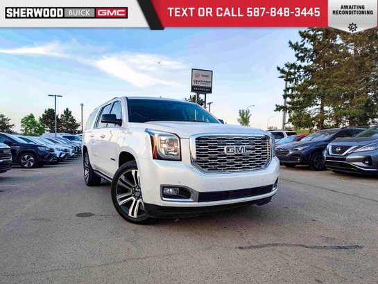 2018 GMC Yukon XL 2018 White