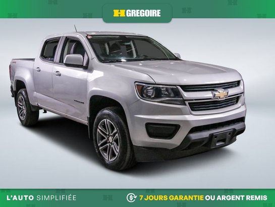 Chevrolet Colorado 2020 2020 Argent