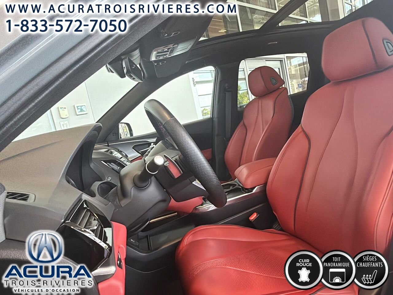 Acura RDX 2025 Gris Trois-Rivières - photo #12
