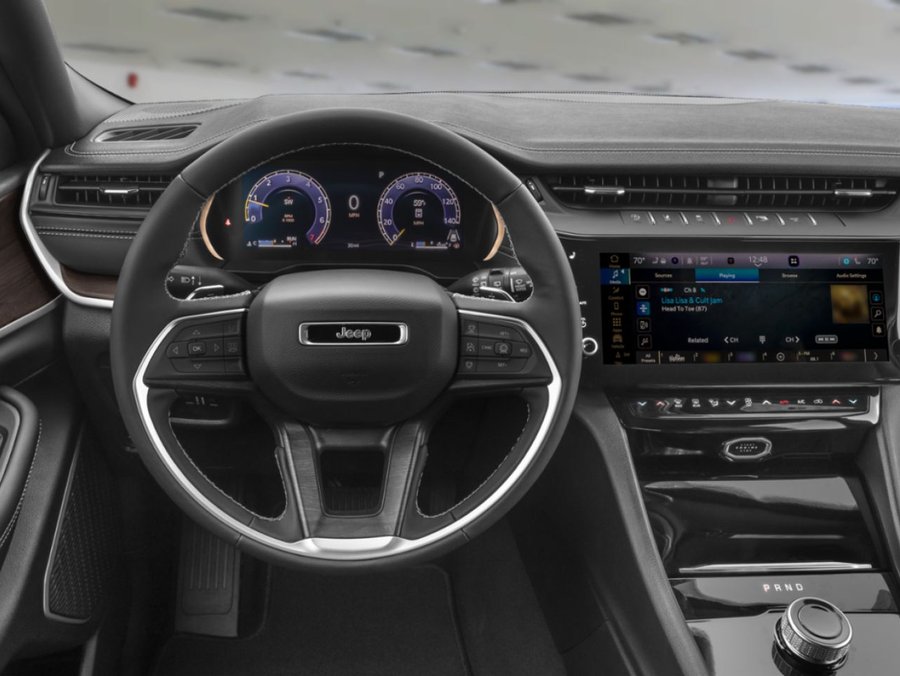 2026 JEEP Grand Cherokee 2026 Diamond Black Crystal Pearl