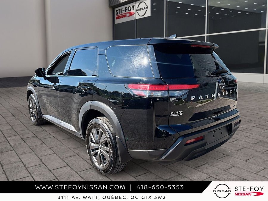 Nissan Pathfinder S S6835 2022 Noir