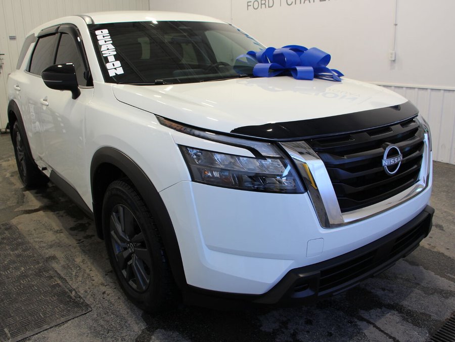 Nissan Pathfinder 2023 2023 Blanc