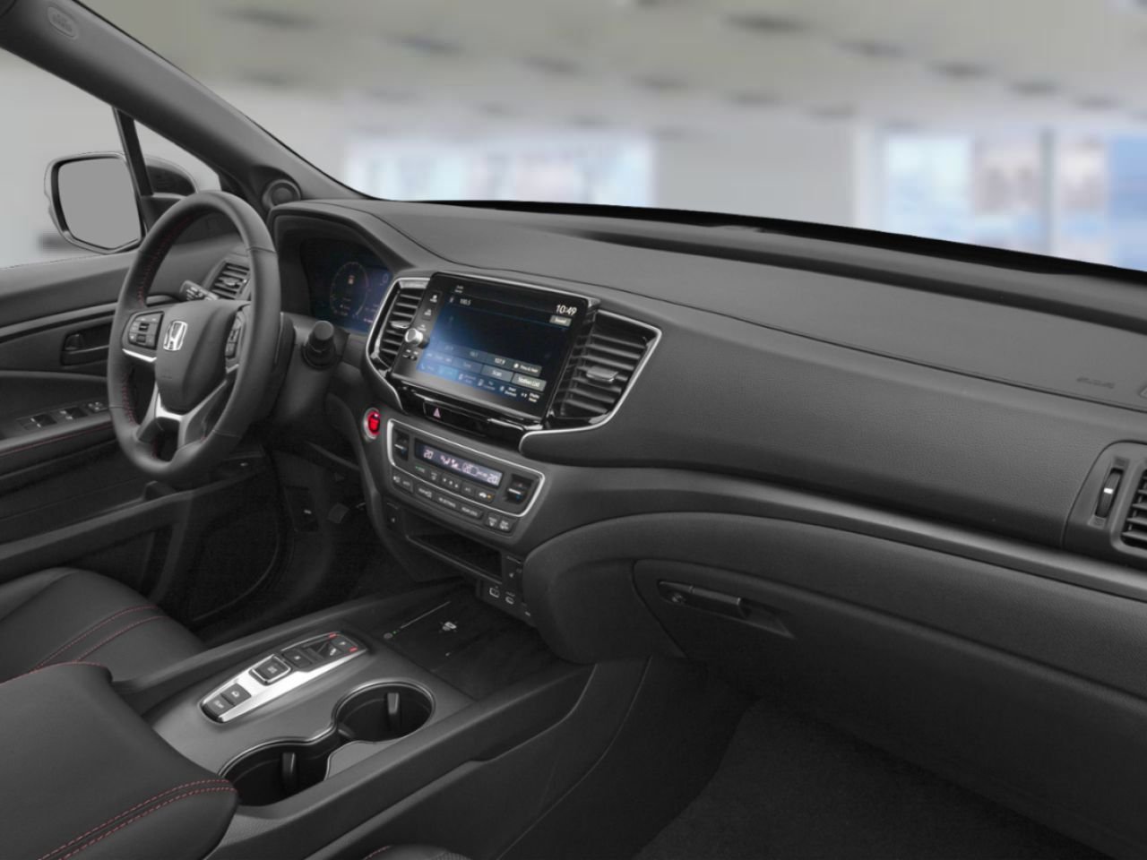 Honda Ridgeline TrailSport TI 2026 Vert Gatineau - photo #10