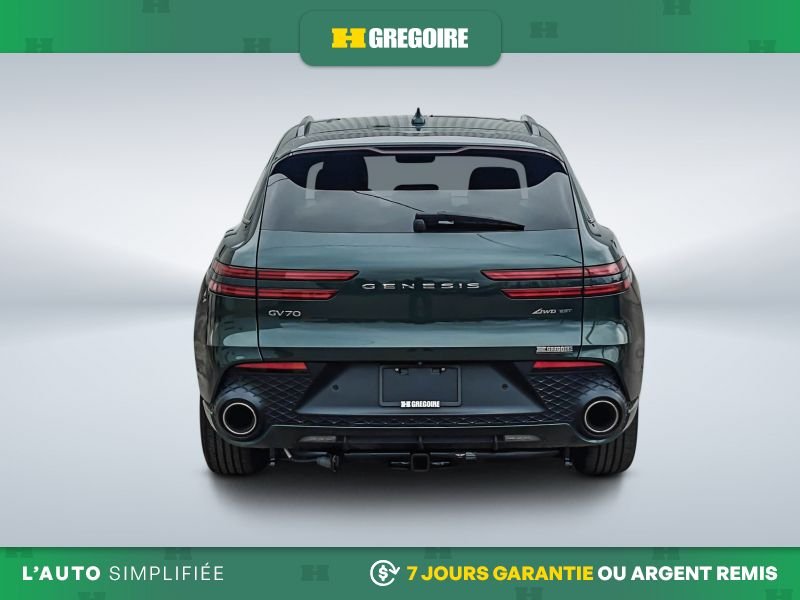 2023 Genesis GV70 Green Blainville - photo #7