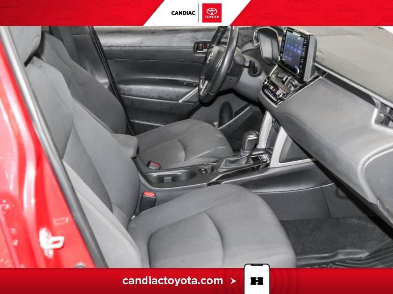Toyota Corolla 2022 Rouge Saint-Eustache - photo #14