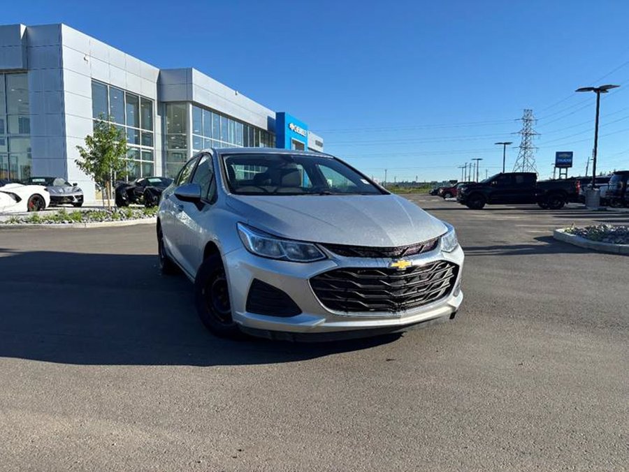 2019 Chevrolet Cruze 2019 Grey
