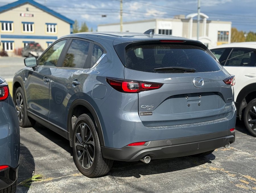 MAZDA CX-5 2025 2025 Gris polymétal métallisé