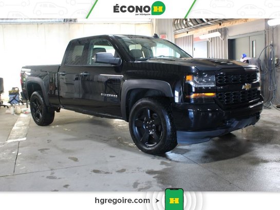 Chevrolet Silverado 1500 2018 2018 Noir