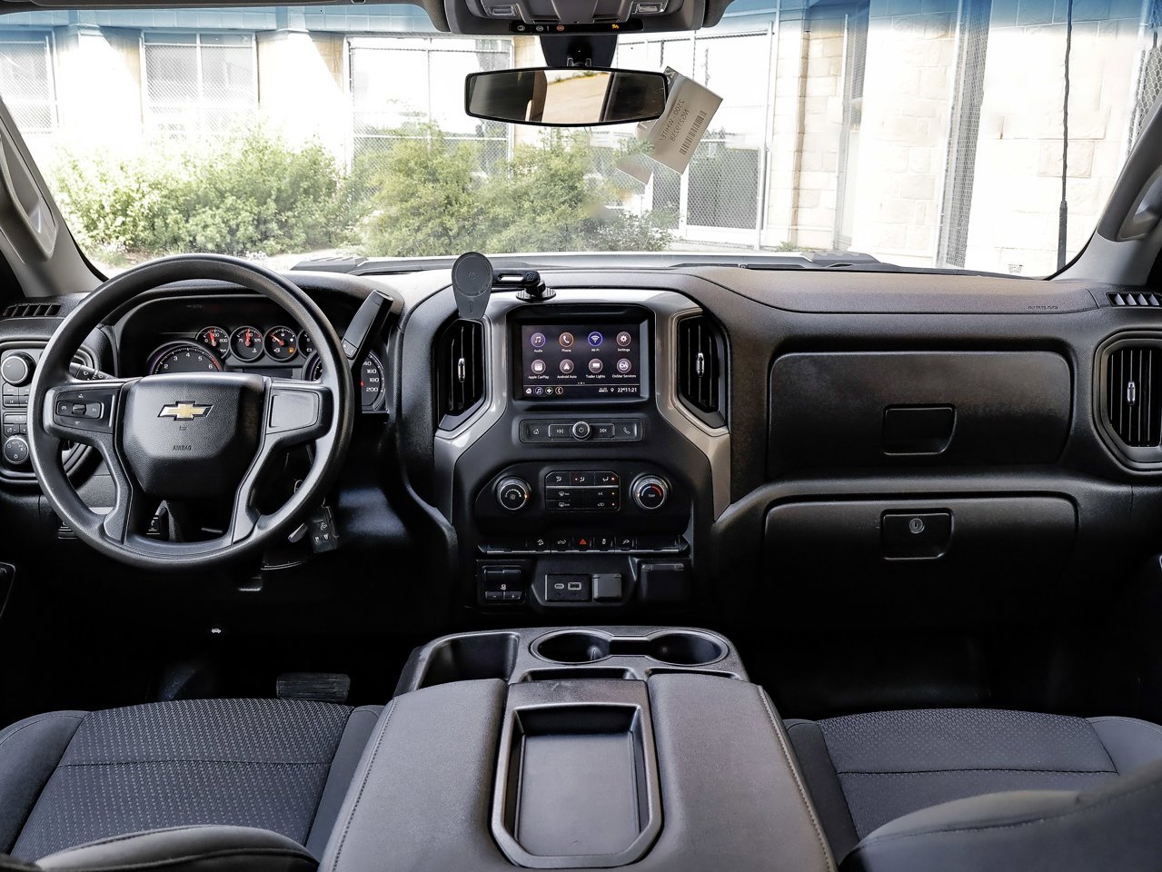 2022 Chevrolet Silverado 2500HD 4WD Double Cab 149 Work Truck White Sherwood Park - photo #25