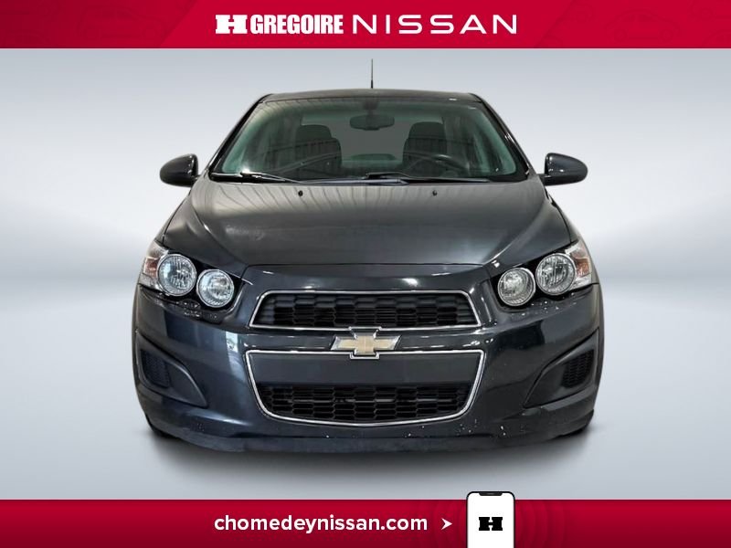 2014 Chevrolet Sonic Grey Saint-Eustache - photo #1