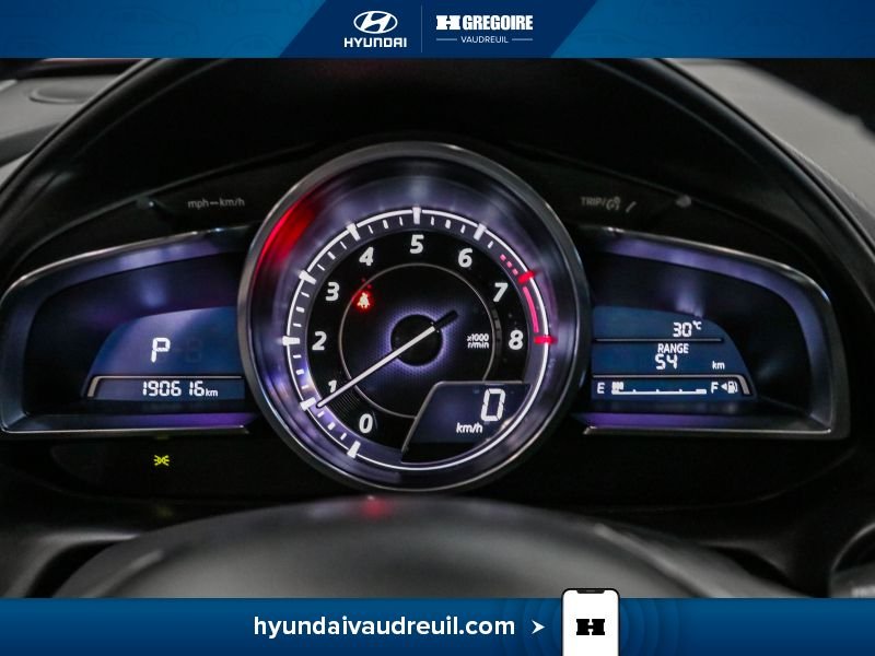 2016 Mazda CX-3 Red Saint-Eustache - photo #23