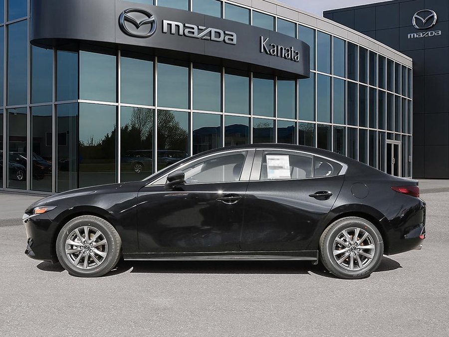 Mazda Mazda3 2026 2026 Noir de jais mica